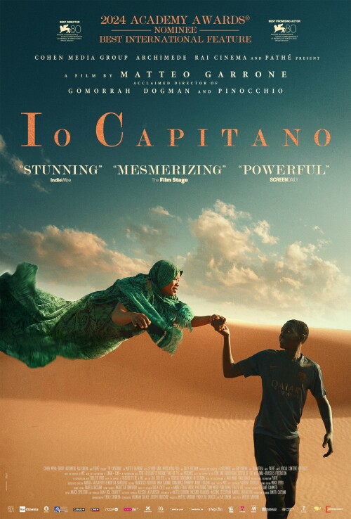 Io Capitano 2023 UHD BluRay 2160p x265 10bit HDR mUHD-FRDS