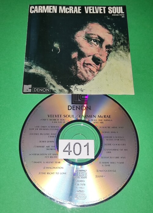 Carmen McRae-Velvet Soul-CD-FLAC-1986-401