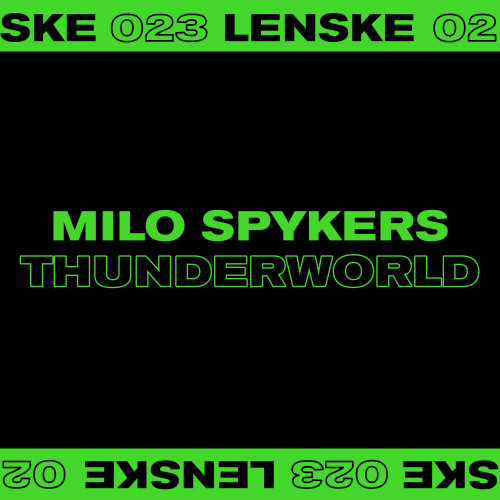 Milo Spykers – Thunderworld EP (2024)