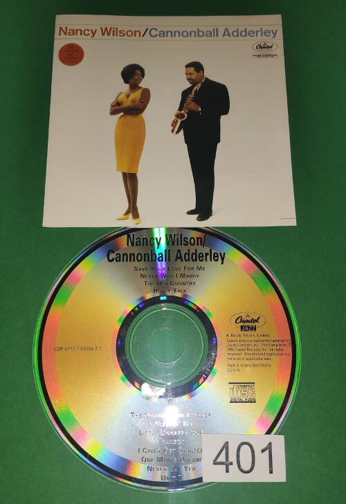 Nancy Wilson & Cannonball Adderley - Nancy Wilson & Cannonball Adderley (1993) Download