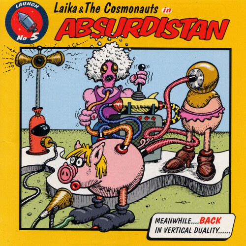 Laika & The Cosmonauts - Absurdistan (1997) Download