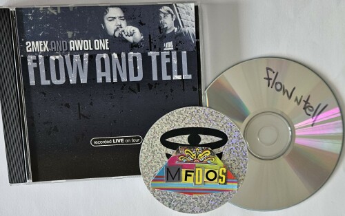 2Mex And Awol One-Flow And Tell-CDR-FLAC-2001-MFDOS