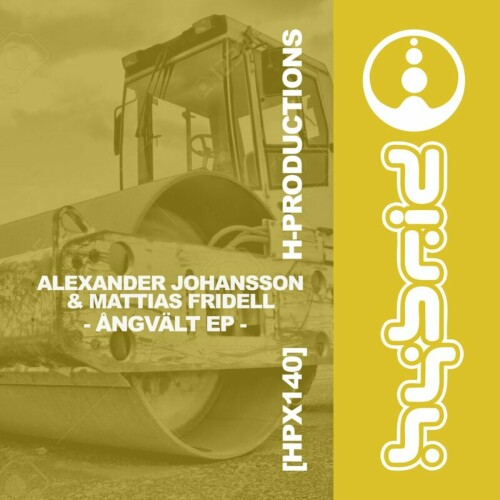 Alexander Johansson & Mattias Fridell – Ångvält EP (2024)