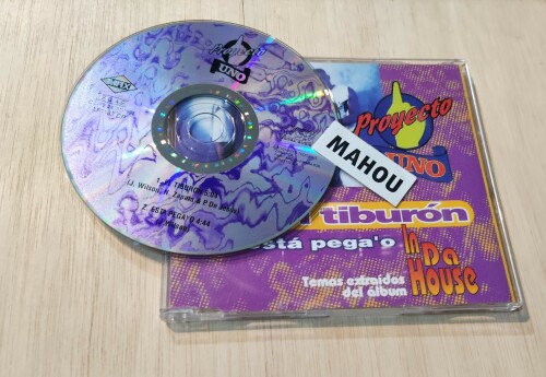 Proyecto Uno-El Tiburon-ES-CDS-FLAC-1995-MAHOU