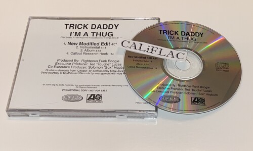 Trick Daddy – I’m A Thug (2001)