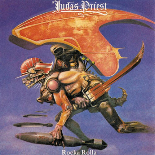 Judas Priest – Rocka Rolla (Remastered) (1974)