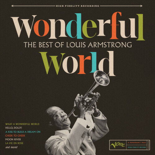 Louis Armstrong – Wonderful World: The Best Of Louis Armstrong (2024)