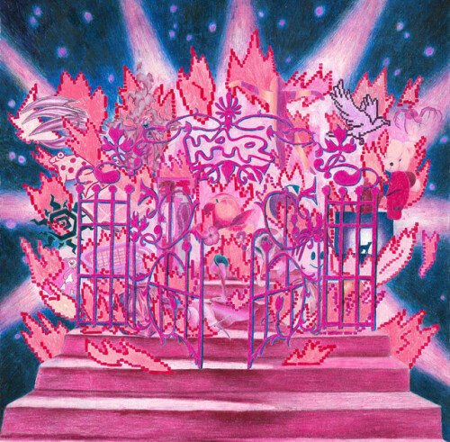 Heaven For Real - Hell's Logo's Pink (2024) Download