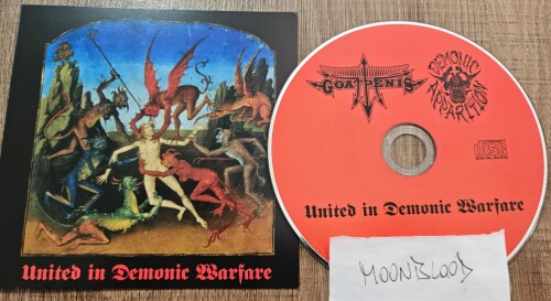 Goatpenis  Demonic Apparition-United in Demonic Warfare-(DA13-084)-SPLIT-CD-FLAC-2021-MOONBLOOD