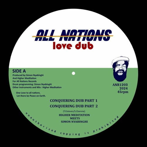 Higher Meditation x Simon Nyabinghi – Conquering Dub Bw Lion Dub (2024)