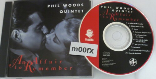 Phil Woods Quintet – An Affair To Remember (1995)