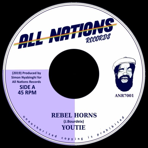 Simon Nyabinghi x Youthie - Rebel Horns (2019) Download