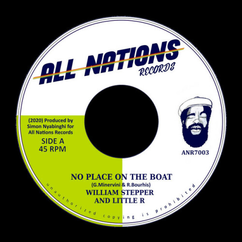 William Stepper x Little R x Simon Nyabinghi-No Place On The Boat-(ANR7003)-16BIT-WEB-FLAC-2020-RPO