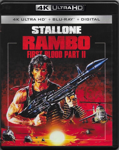 Rambo First Blood Part II 1985 UHD BluRay 2160p DTS-HD MA 5 1 HEVC REMUX-FraMeSToR