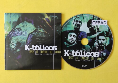 K-Tolicos-Desde El Ombligo Del Mundo-(K-T02CD)-ES-CD-FLAC-2007-CEBAD