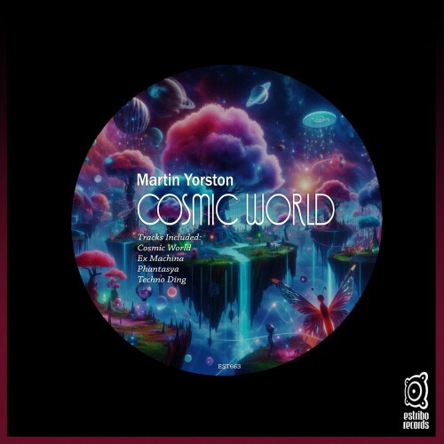 Martin Yorston - Cosmic World (2024) Download