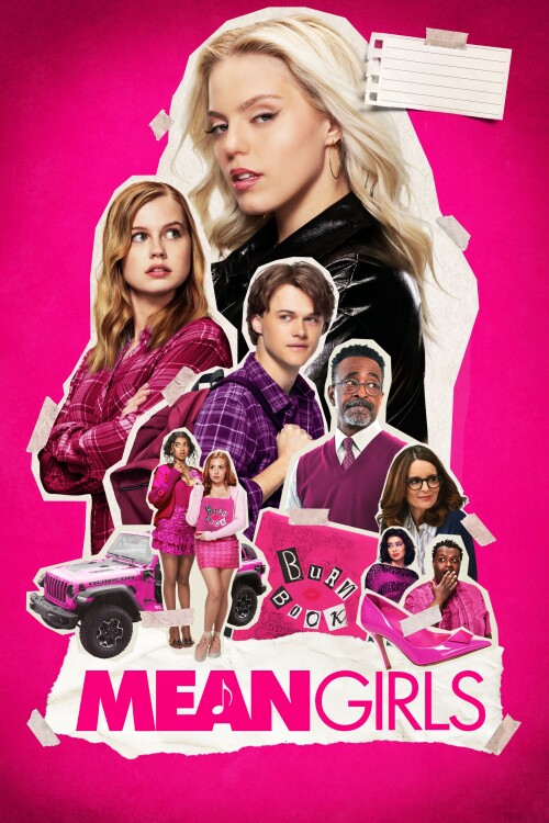 Mean Girls 2024 2160p UHD BluRay DV REMUX HDR10 HEVC TrueHD 7 1 Atmos-UnKn0wn