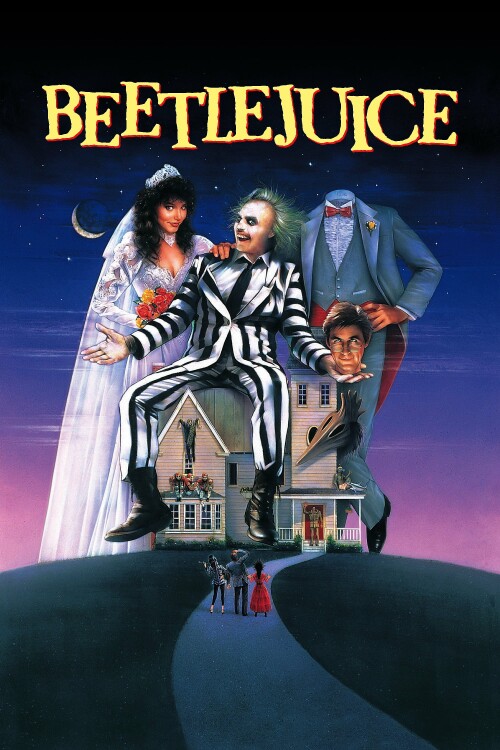 Beetlejuice 1988 UHD BluRay 2160p DDP 7 1 DV HDR x265-hallowed Download