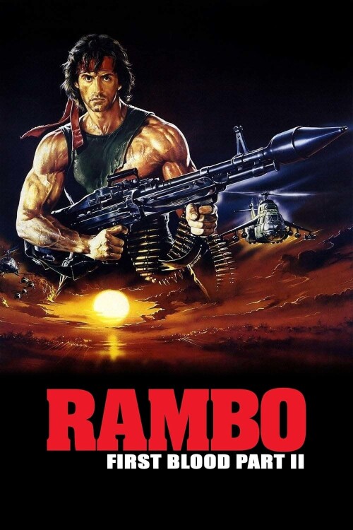 Rambo First Blood Part II 1985 UHD BluRay 2160p DTS-HD MA 5 1 HEVC REMUX-FraMeSToR