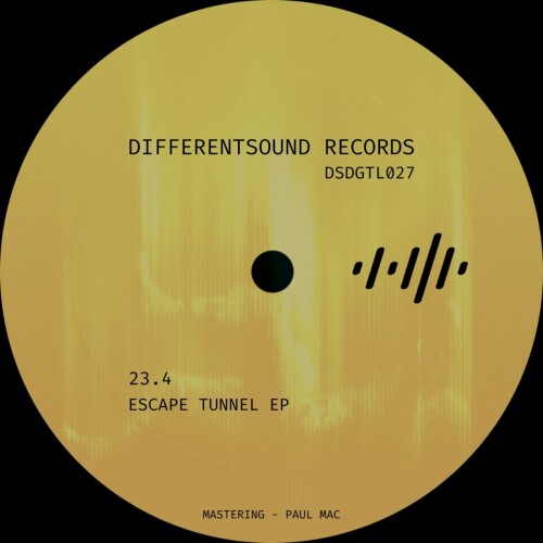 23.4 – Escape Tunnel EP (2024)