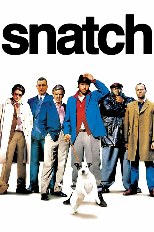 Snatch 2000 2160p UHD BluRay TrueHD Atmos 7 1 DV HDR X265-Ralphy