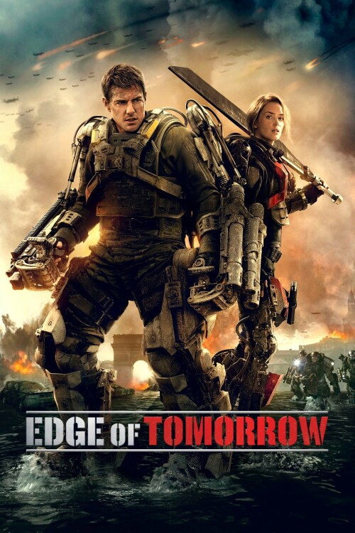 Edge Of Tomorrow 2014 2160p UHD BluRay DD 7 1 DV HDR X265-Ralphy