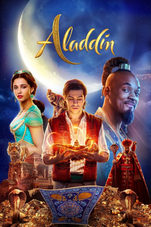 Aladdin 2019 UHD BluRay 2160p TrueHD Atmos 7 1 DV HEVC HYBRID REMUX-FraMeSToR Download