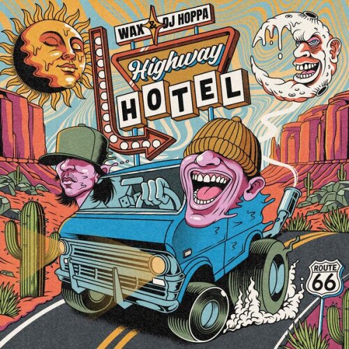 WAX X DJ Hoppa-Highway Hotel-24BIT-WEB-FLAC-2026-ENRiCH