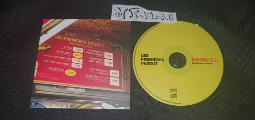 Mehdi Miklo et Relo-Les Premieres Debout-FR-Bootleg-CDR-FLAC-2026-Mrflac