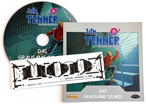 Jan Tenner Der Neue Superheld-38 Das Grausame Orakel-DE-Audiobook-CD-FLAC-2026-MOD