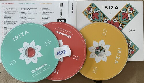 VA-Deepalma Ibiza 2026 Compiled And Mixed By Yves Murasca Und Rosario Galati-3CD-FLAC-2026-MOD