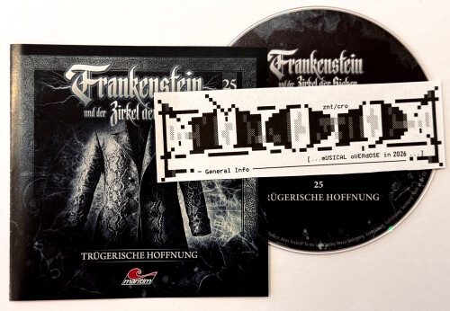 Frankenstein Und Der Zirkel Der Sieben-25 Truegerische Hoffnung-DE-Audiobook-CD-FLAC-2026-MOD