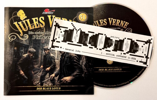 Jules Verne Die Neuen Abenteuer Des Phileas Fogg-51 Der Blaue Lotus-DE-Audiobook-CD-FLAC-2026-MOD