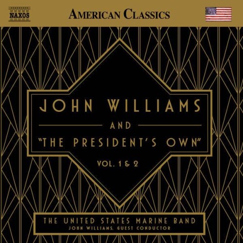 The United States Marine Band And John Williams-John Williams And The Presidents Own Vols. 1 and 2-24BIT-WEB-FLAC-2026-ENRiCH