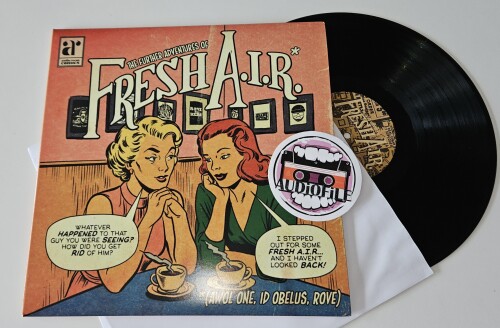 Awol One Id Obelus Rove-The Further Adventures of Fresh A.I.R.-VINYL-FLAC-2026-AUDiOFiLE