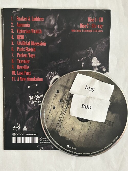 Richard Barbieri-Hauntings-(KSCOPE3069)-CD-FLAC-2026-BBD