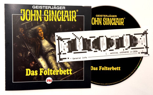 Geisterjaeger John Sinclair-194 Das Folterbett-DE-Audiobook-CD-FLAC-2026-MOD