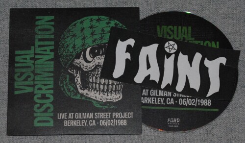 Visual Discrimination-Live At Gilman Street Project Berkeley CA-06-02-1988-BONUS-CD-FLAC-2026-FAiNT