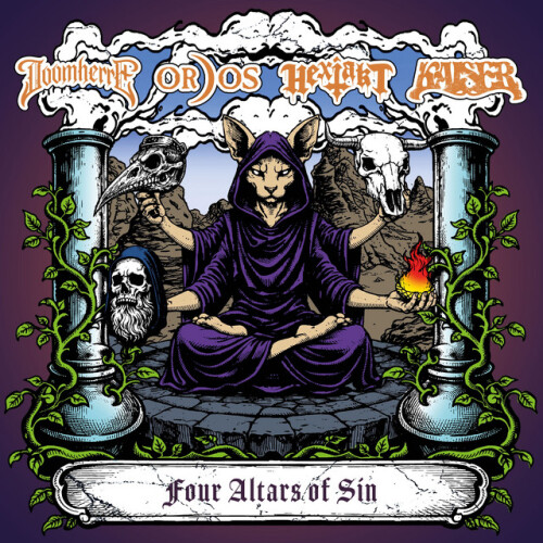 Doomherre-Four Altars Of Sin-24BIT-WEB-FLAC-2026-STONERD