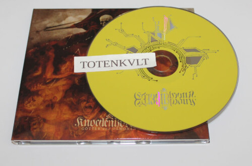 Knochenhorde-Goetter Und Daemonen-DE-CD-FLAC-2026-TOTENKVLT