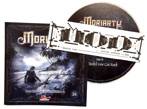 Moriarty Zwischen Genie Und Verbrechen-26 Der Teufel Von Cat Rock-DE-Audiobook-CD-FLAC-2026-MOD